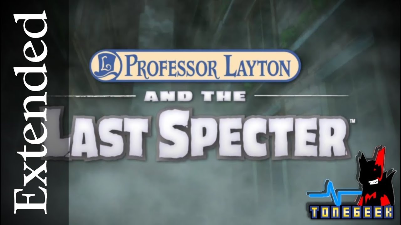 Professor Layton and The Last Specter - Puzzle (Live Extended)