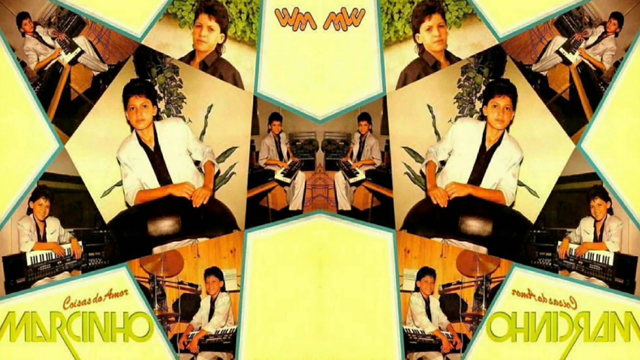 Marcinho - 1990 - Lp - Completo
