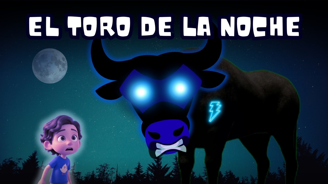 El Toro de la Noche 🌙 – ¡Aparece en la Oscuridad! 😨 | Solo Alegría Niños