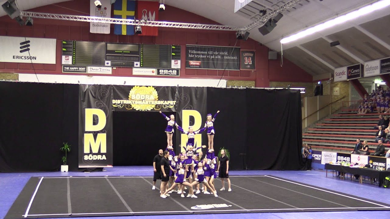 Cheerleading DM 2015, Malml&ouml; Allstar Cheer Capella