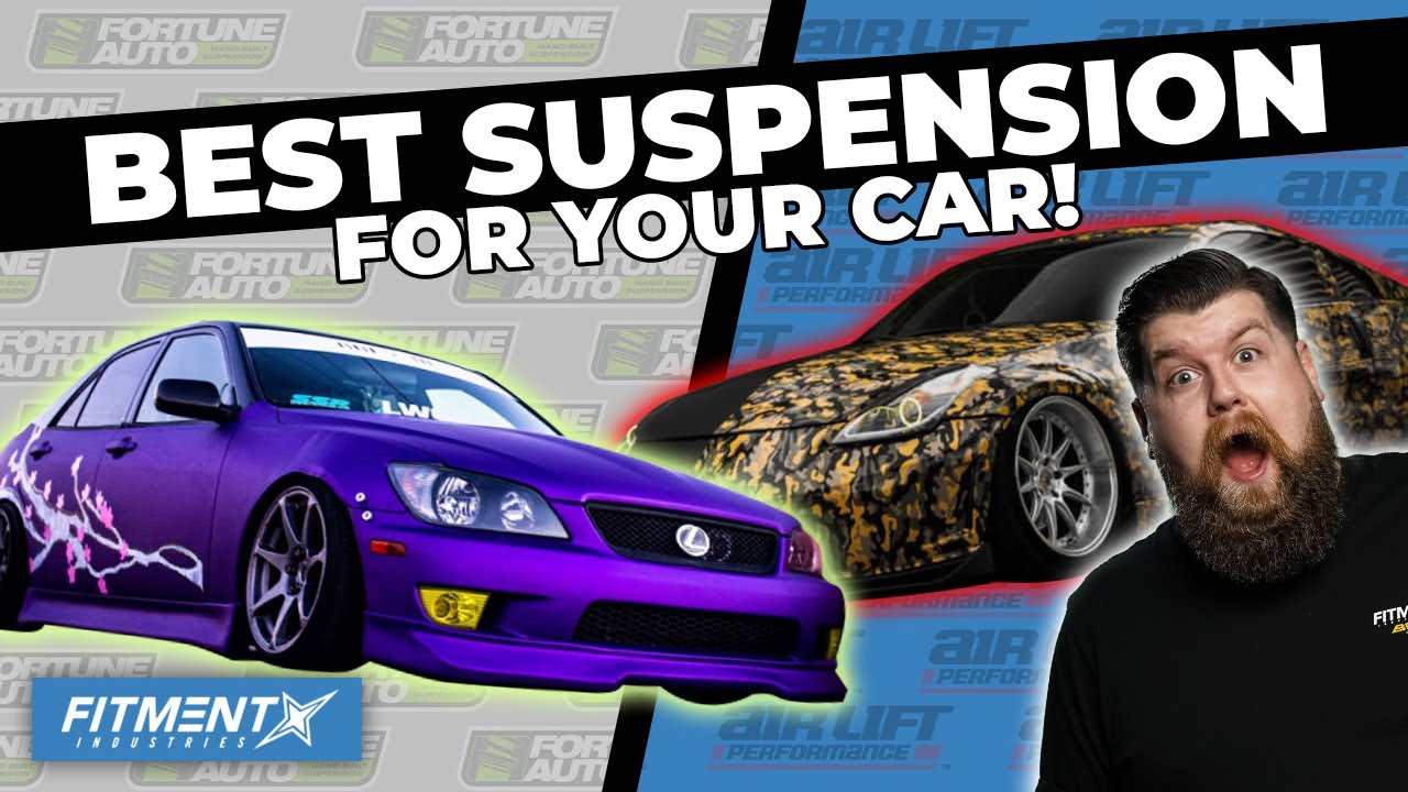 Which Suspension Is BEST For You?