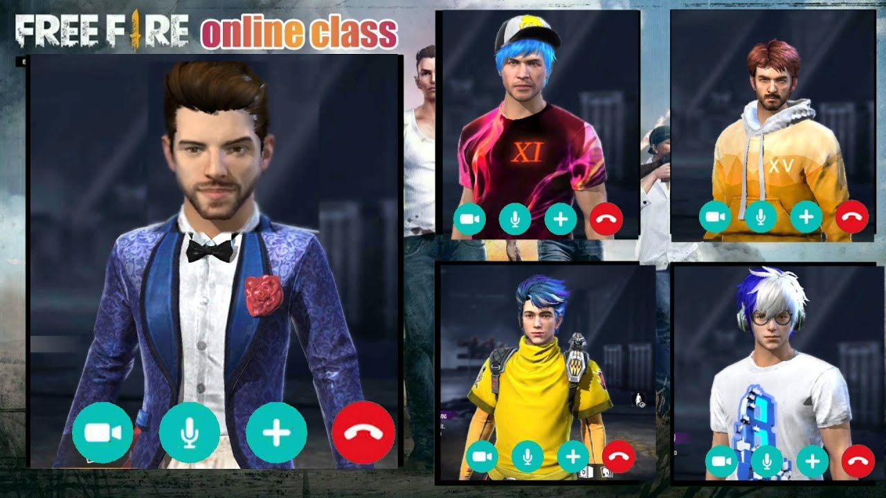 Freefire funny online class😂 അലോക് സാറും പിള്ളേരും 💥😂