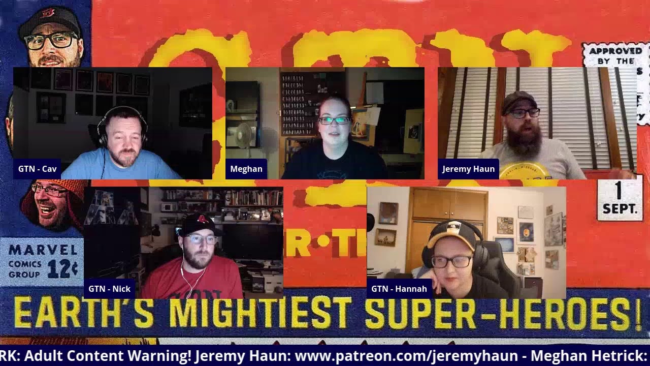 GTN After Dark: LIVE with Jeremy Haun and Meghan Hetrick! *Mature Content Warning*