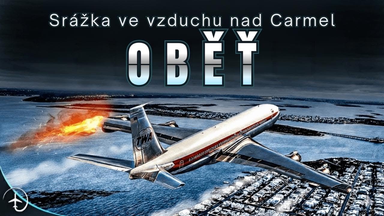 Připravte se na nouzové přistání! Srážka letadel nad Carmel