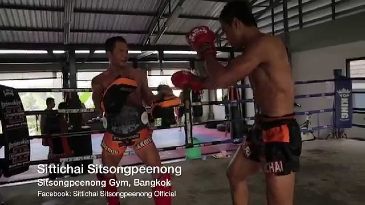 Sittichai Sitsongpeenong Muay Thai Pad Rounds