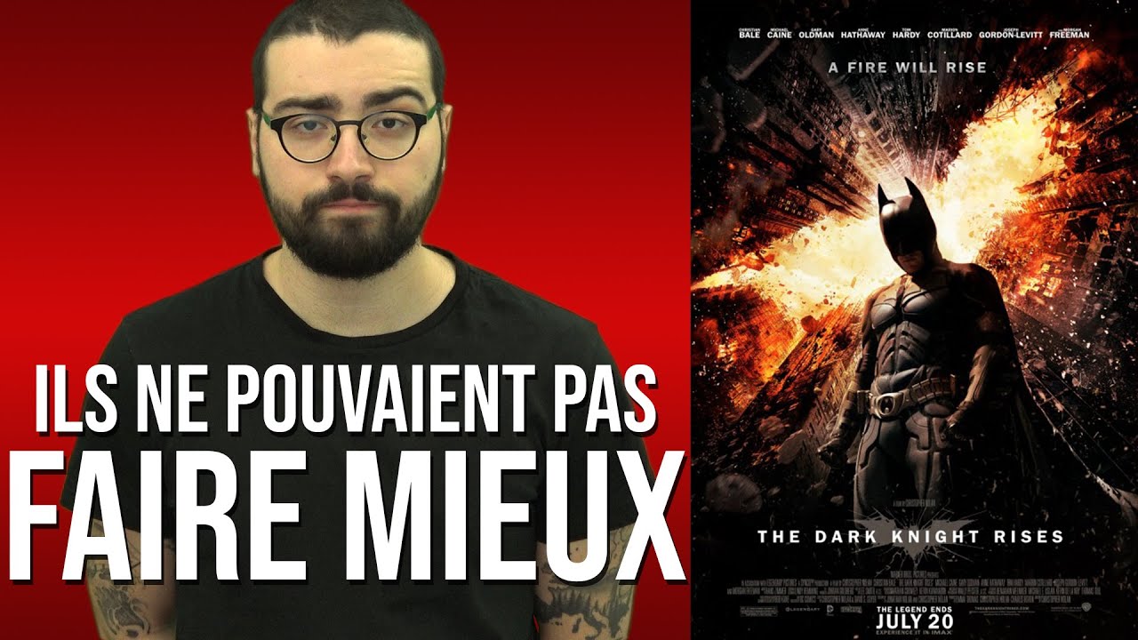 THE DARK KNIGHT RISES | Critique à chaud (avec spoilers)