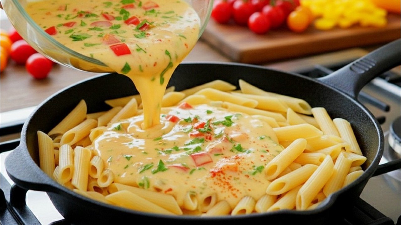 Я беру макароны и яйца. Простой и быстрый рецепт!