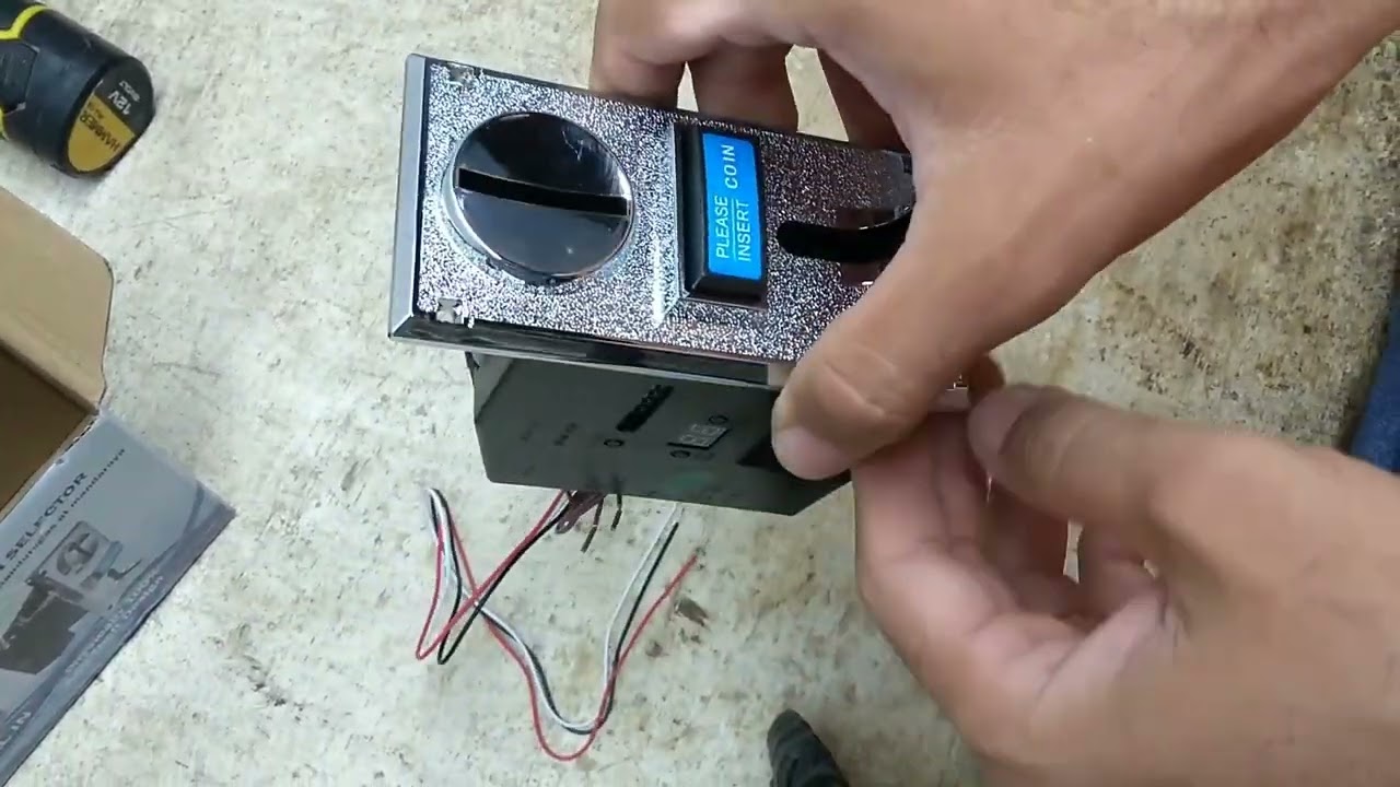 Unboxing, Review, configurações e funções do Moedeiro multi moedas Eletrônico HX-916 do Aliexpress