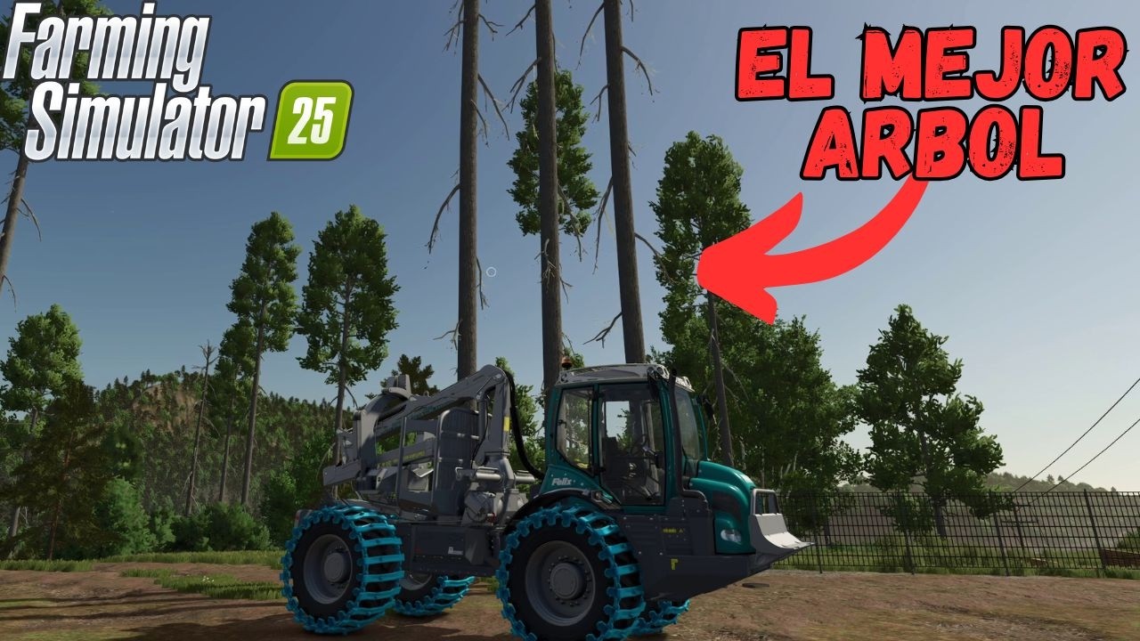 Análisis Completo: ¿Cuál es el Árbol Más Rentable en Farming Simulator 25?