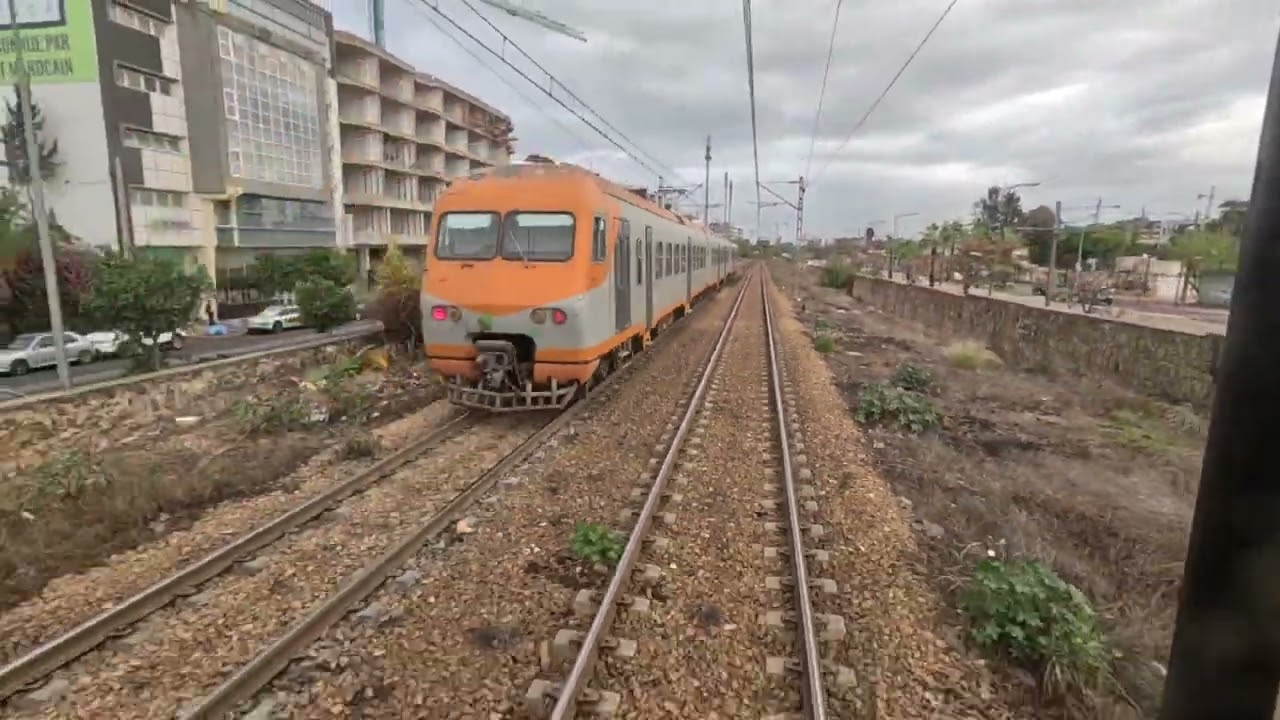 Voyage dans le temps ( Marrakech express) السفر  عبر الزمن  من الرباط نحو مراكش