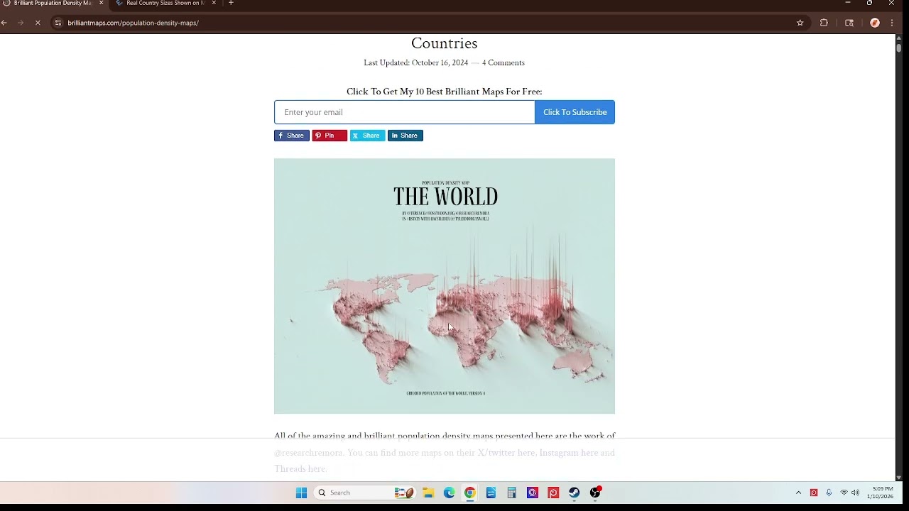 maps i find cool