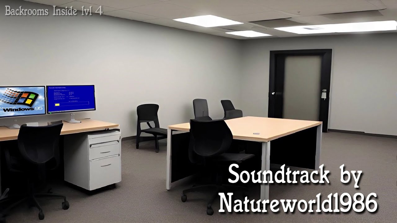 Backrooms Inside lvl 4 ( Soundtrack )