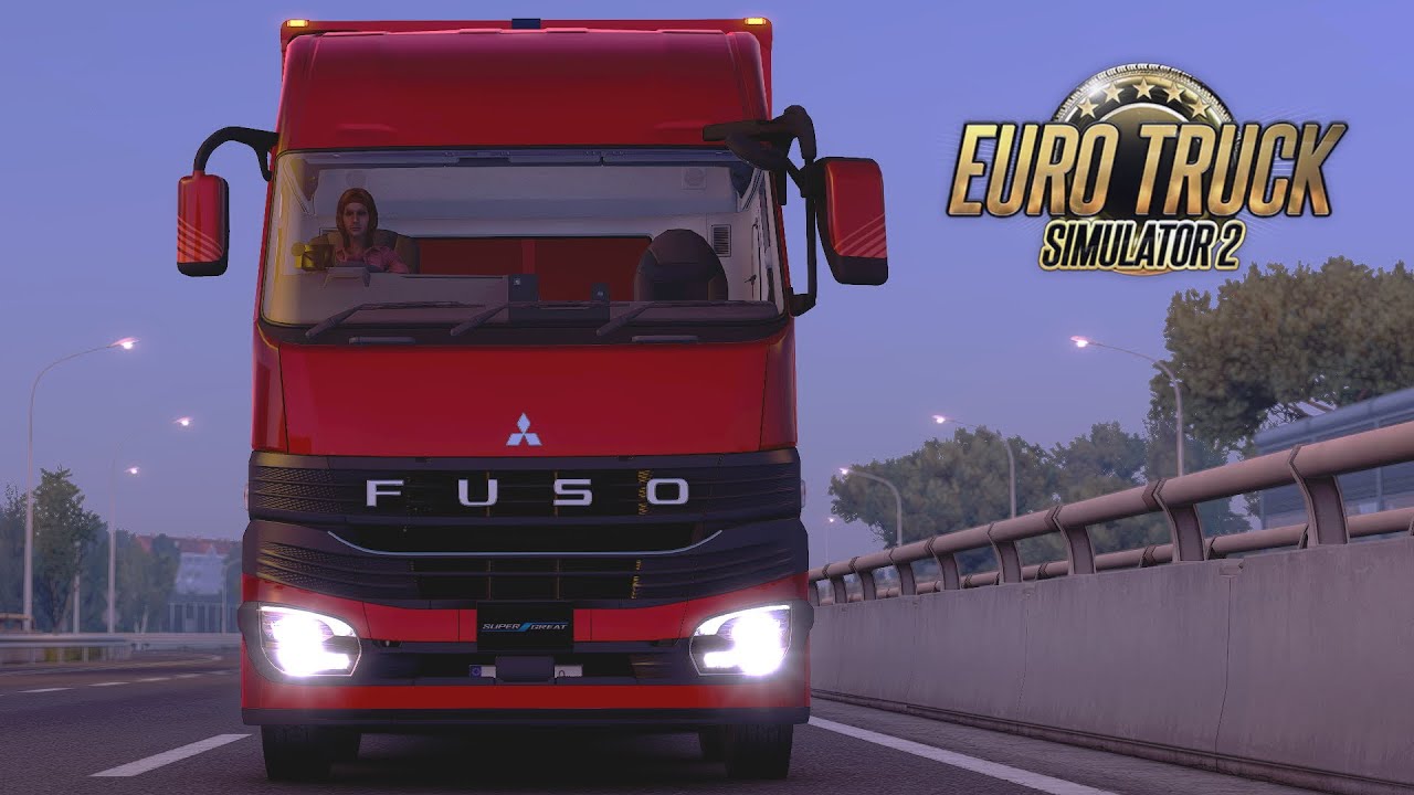 【LIVE】ETS2 新型・三菱ふそうスーパーグレート (2023) お披露目