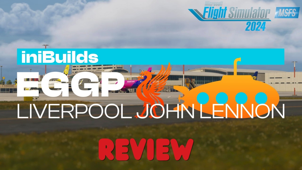 iniBuilds Liverpool Airport Review | One of the BEST UK Addons? 👀