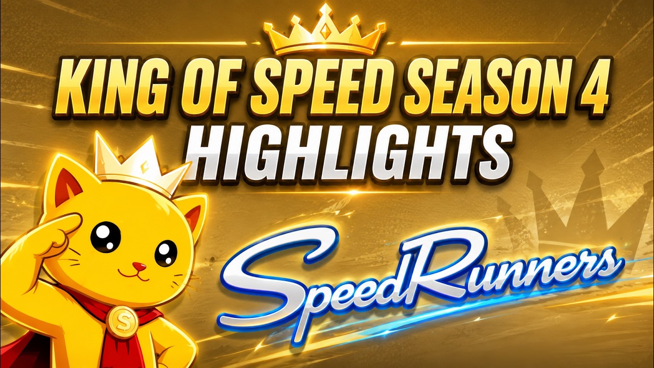 [SpeedRunners] King of Speed s4 - Highlights | Day 1