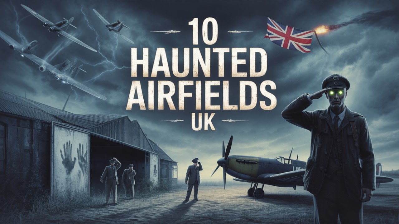 &ldquo;Top 10 Haunted RAF Airfields in the UK (Real Ghost Sightings & Chilling Stories)&rdquo;