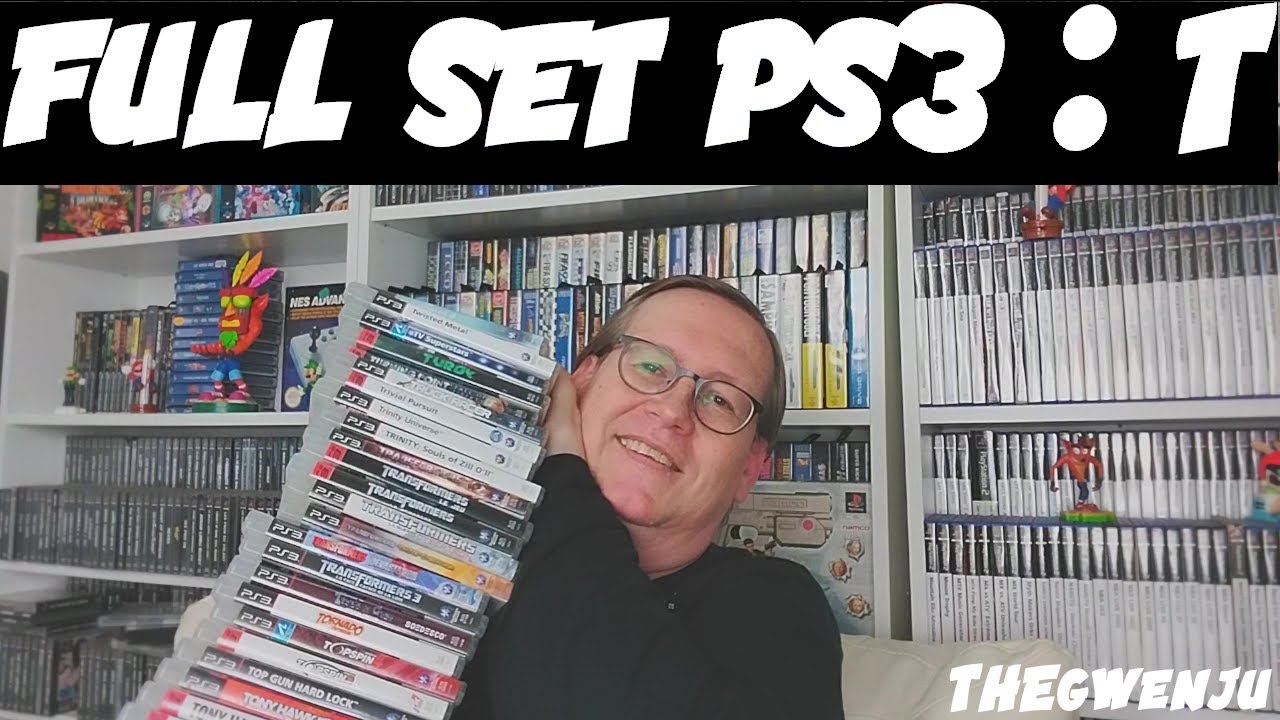 Full set PS3 : T