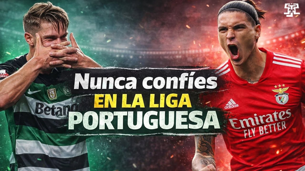 7 GOLEADORES del FUTBOL PORTUGUES que FUERON una GRAN ESTAFA