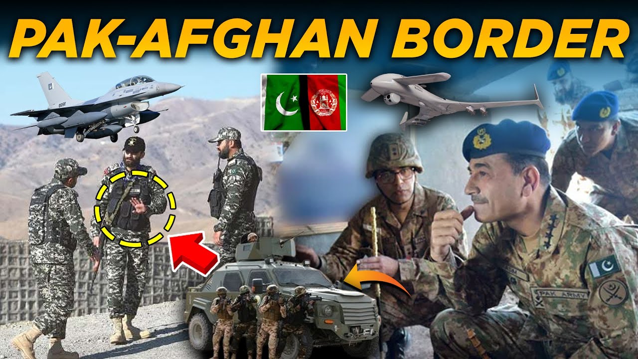 Pak Army's Frontier Corps in Action at PAK Afghan Border | Power of Pakistan Army 2024