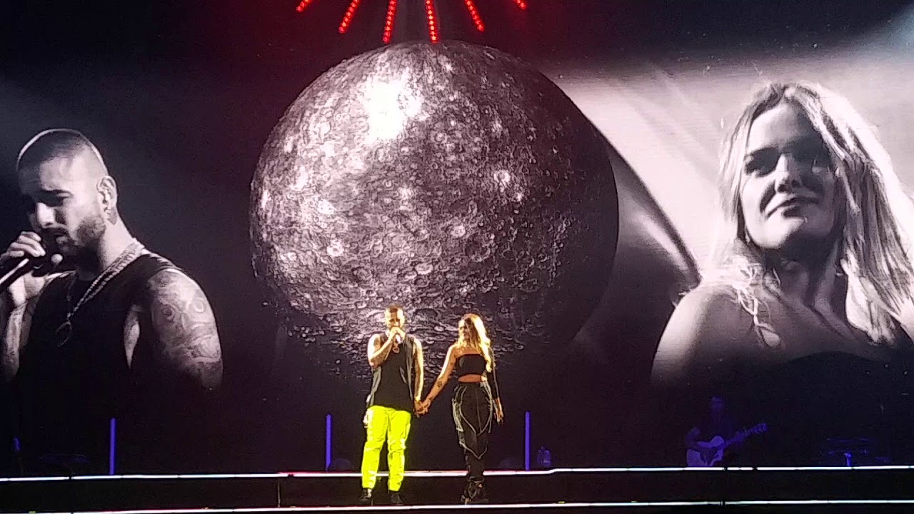 MALUMA - Créeme en vivo desde Houston 11:11 World Tour 2019