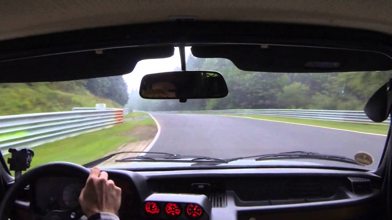 Nordschleife Touristenfahrt 10.08.15 BMW 535i E12