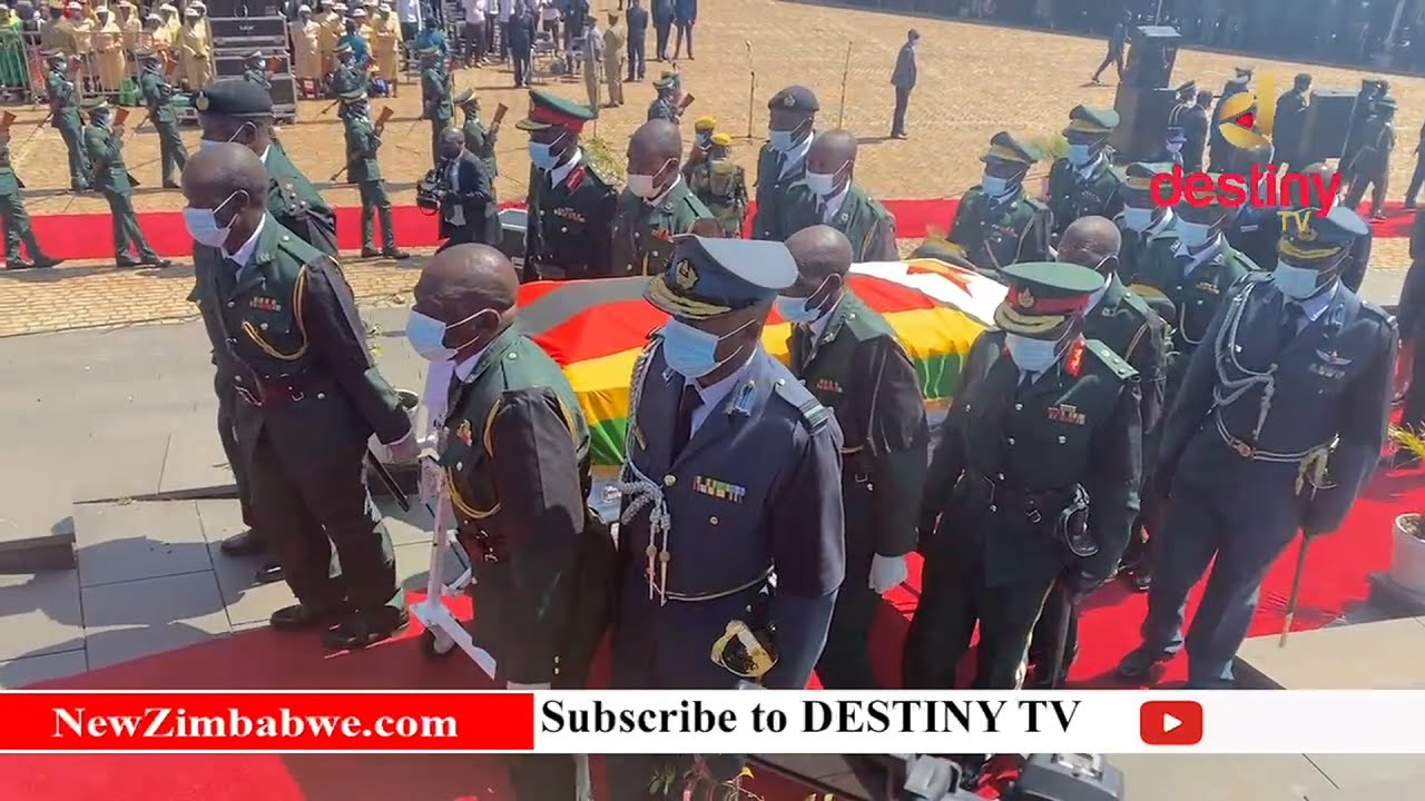 Mnangagwa's speech during the burial of the late Brigadier General Charles Kaneta
