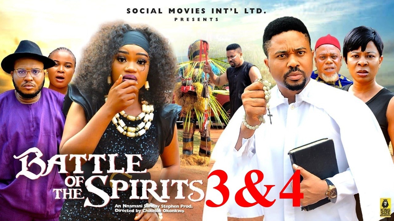 This Movie was Released Today BATTLE OF THE SPIRIT 3&4 - Mike Godson/ Oma Nnanna 2026 Latest Movie