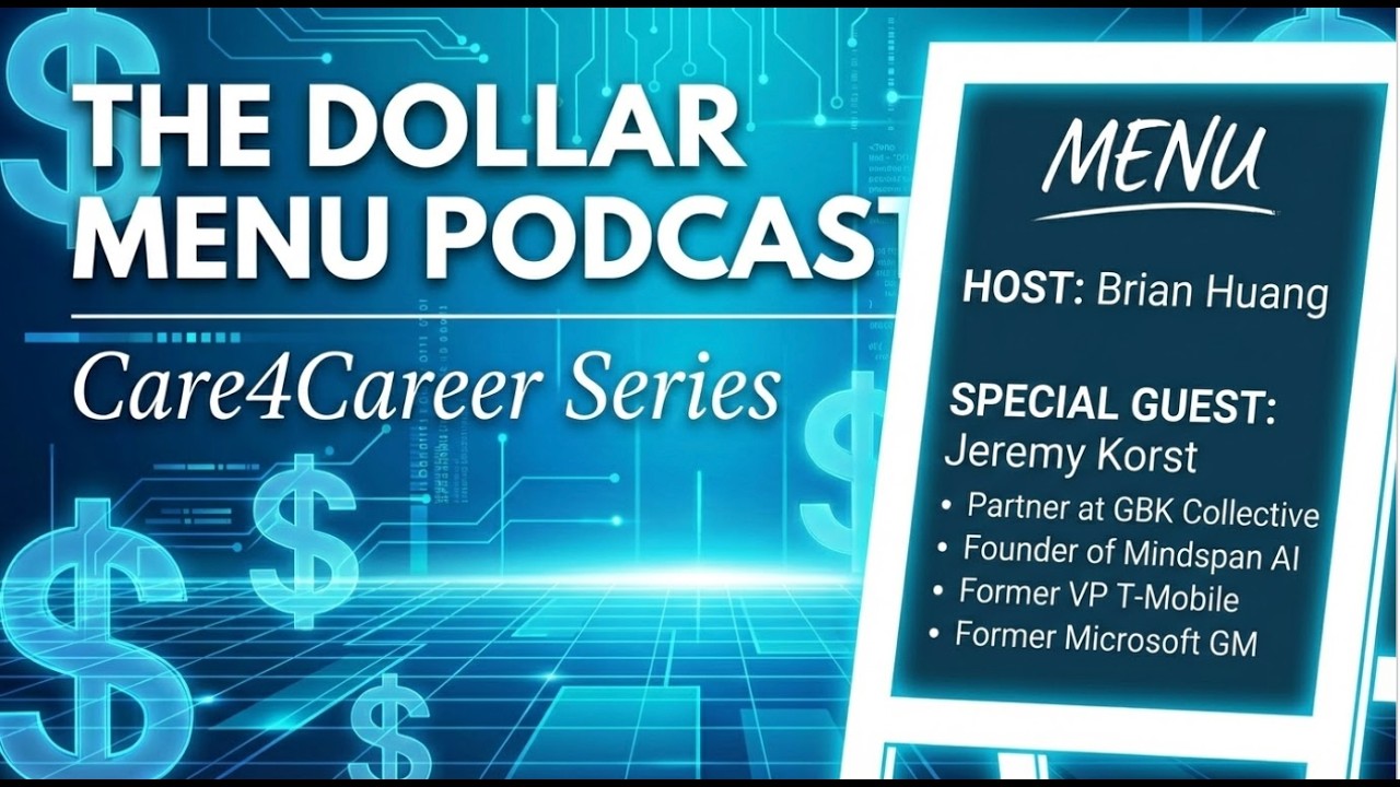 Care4Career EP4: Interview with Seasoned Executive Jeremy Korst — Strategic Marketing and AI