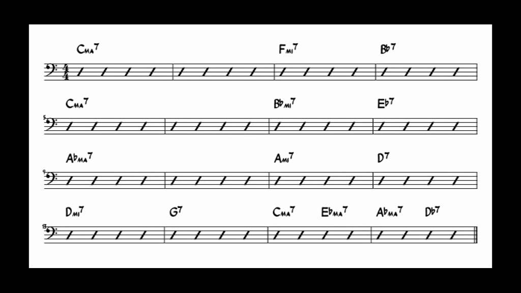Walking Jazz Standards #8: 