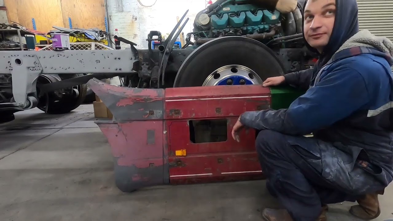 Richard’s Scania 143 project part 4