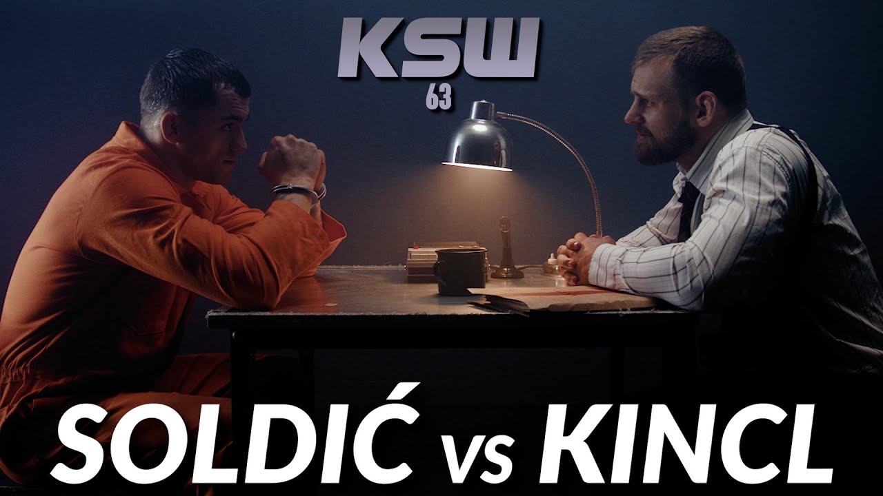 KSW 63: Roberto Soldić vs Patrik Kincl