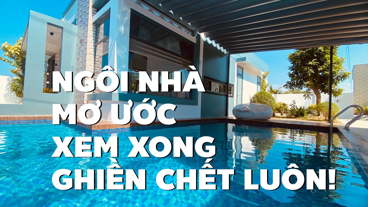 Ko tin nỗi villa sân vườn đẹp hoàn hảo như vậy mà chưa tới 4 tỷ?
