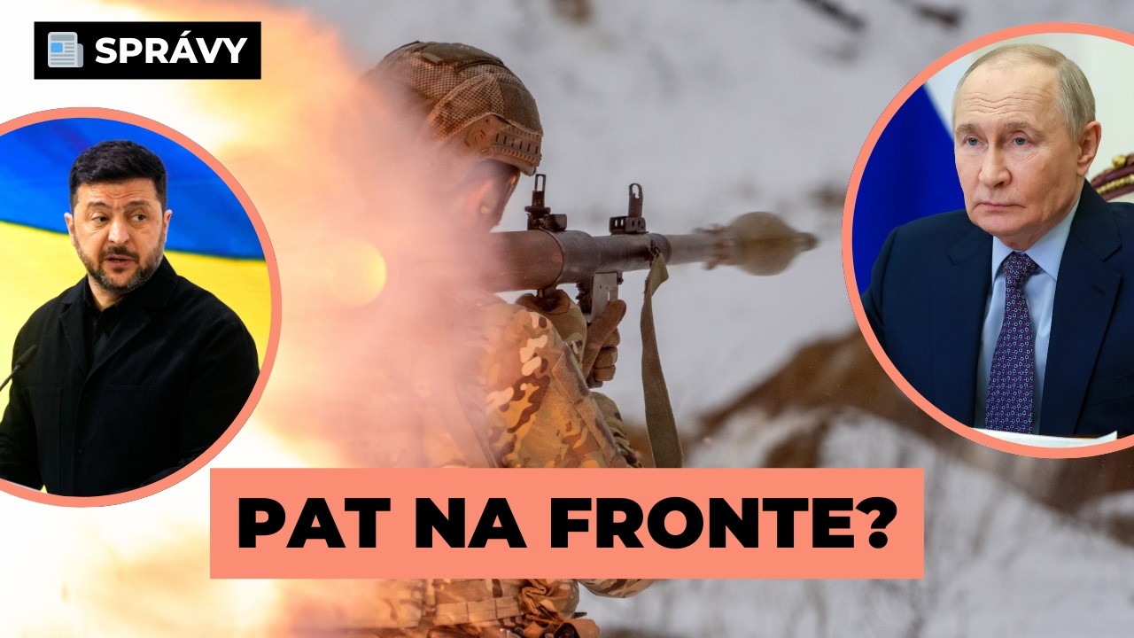 VOJNA narazila na STRATEGICKÝ PAT. Tajná služba VARUJE, kam to smeruje