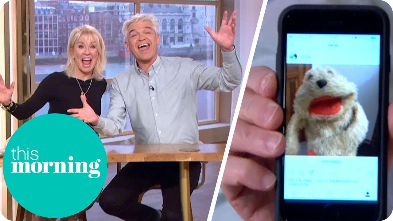 Phillip and Sarah Greene Reunited - but He Refuses to Bring Back Gordon the Gopher | This Morning