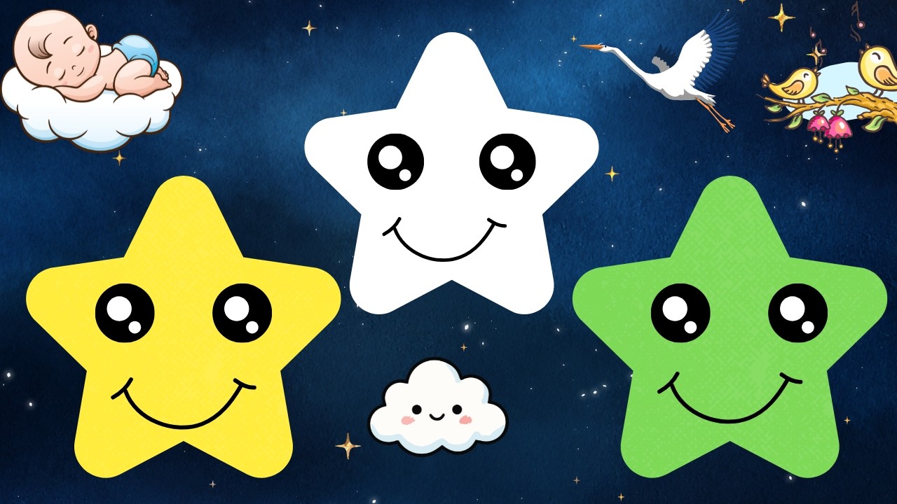 Twinkle Twinkle Little Star | Gentle Lullaby Collection | Baby Sleep Music | Soothing Nursery Rhyme