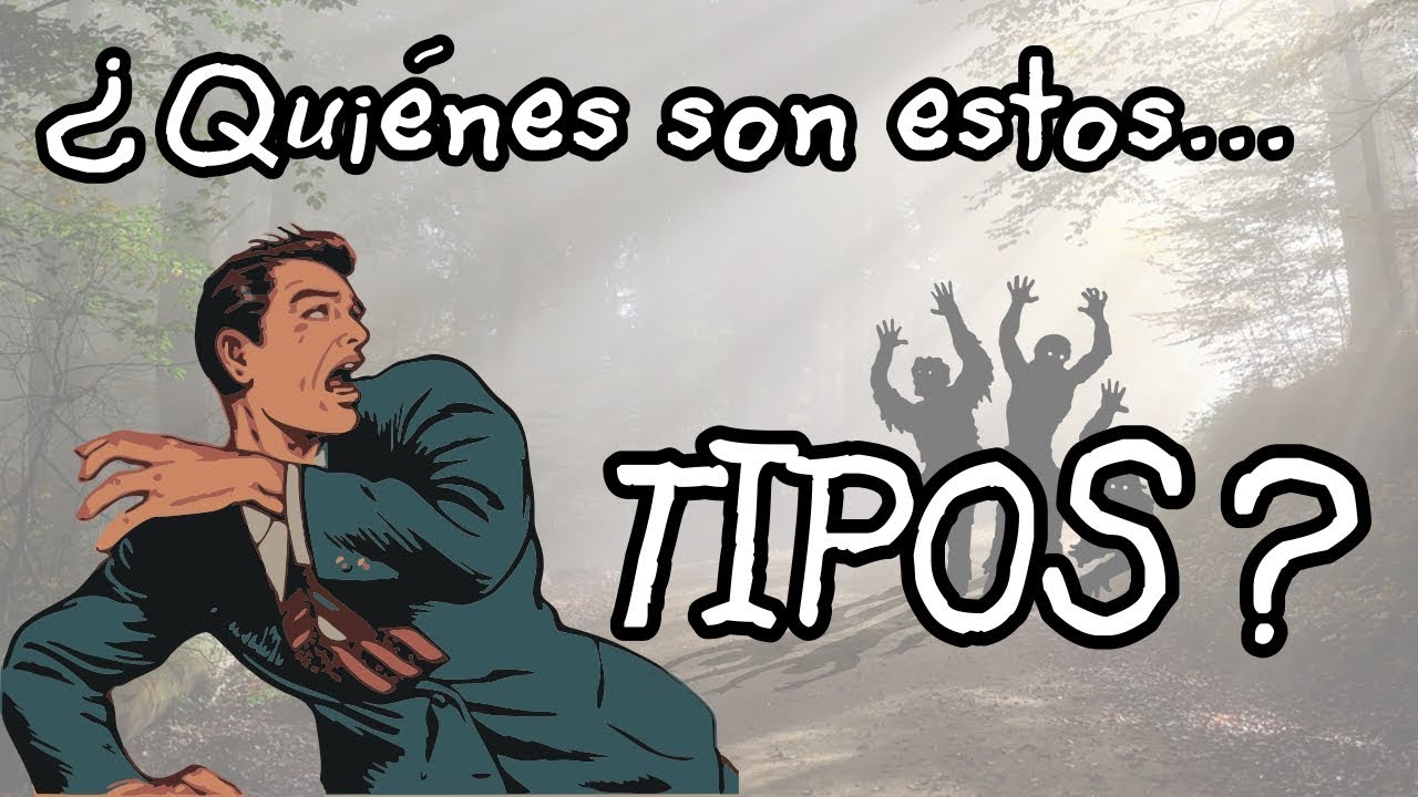 ¿Quiénes son estos tipos? (holotipo, neotipo, paratipo y más)