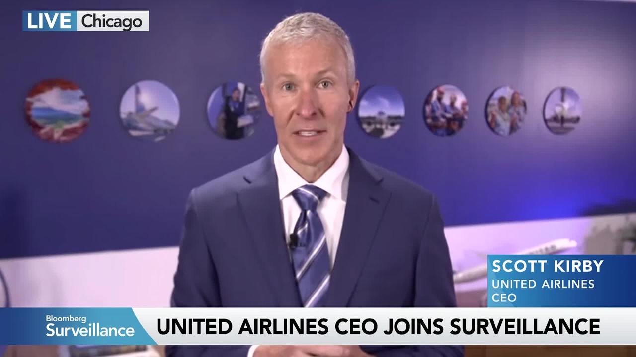 United Airlines CEO on Travel Demand, Fare Increases