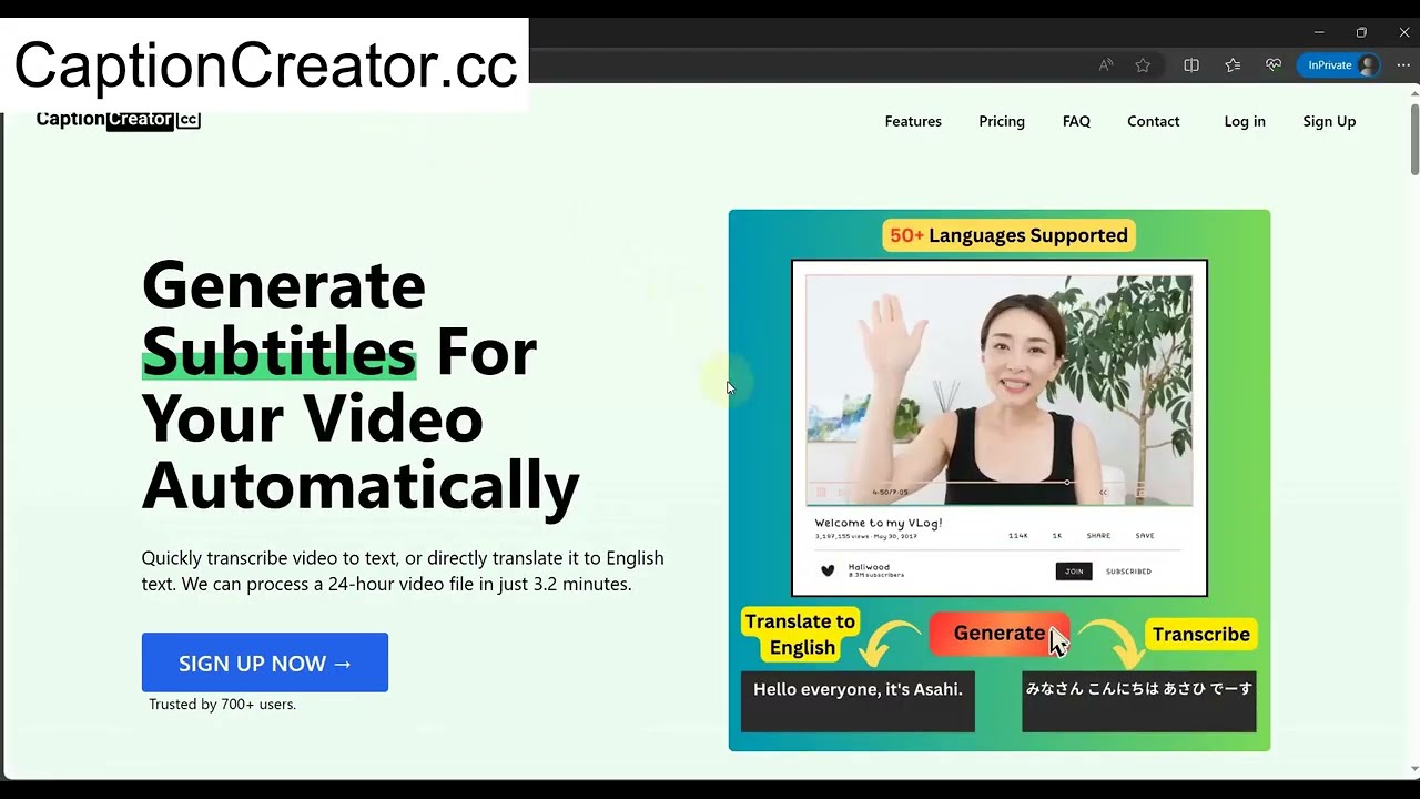 Translate Tagalog Audio To English Subtitles Automatically