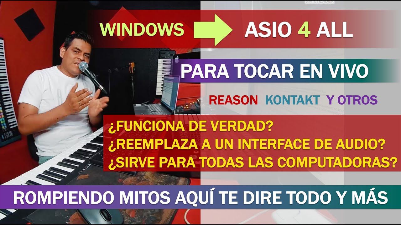 ✅Asio 4 All - Para tocar en vivo - ¿Funciona de verdad?