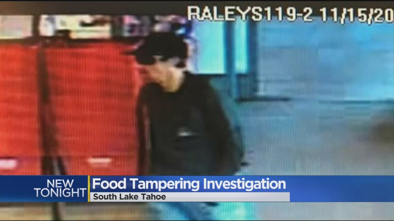 Man Caught On Camera Putting Mystery Substance On South Lake Tahoe Food