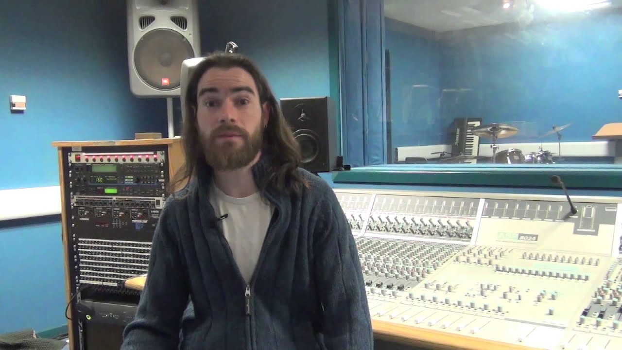 Creative Music Technology Masters - Study at Maynooth University - Shane Byrne