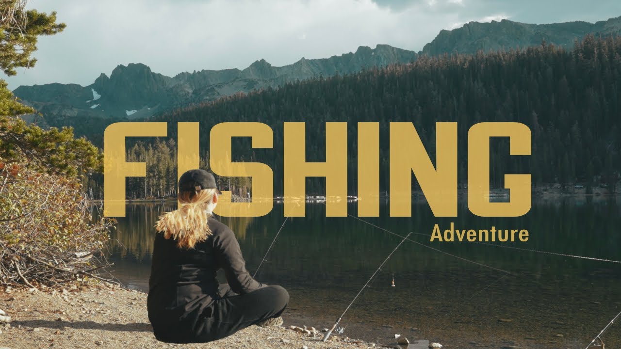 Unexpected FISH to end a great day of fishing in Mammoth lakes
