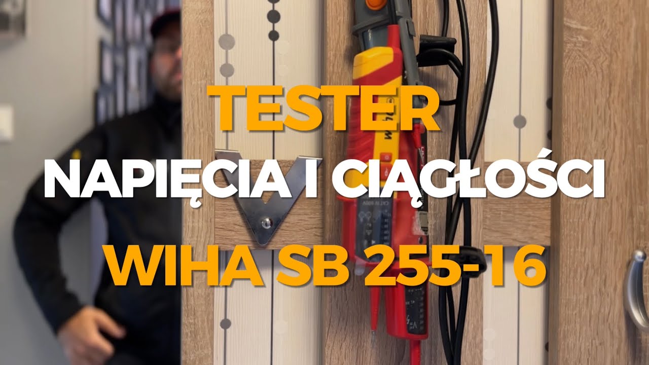 Miernik dwubiegunowy WIHA SB 255-16 - tester ciągłości, wskaźnik napięcia