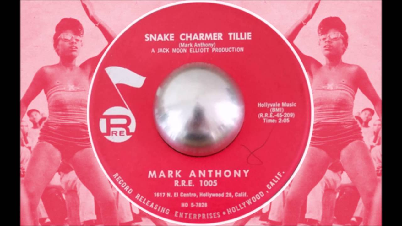 Mark Anthony - Snake Charmer Tillie - RRE