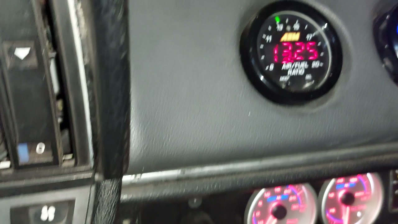 Opel Ascona B C20LET inside