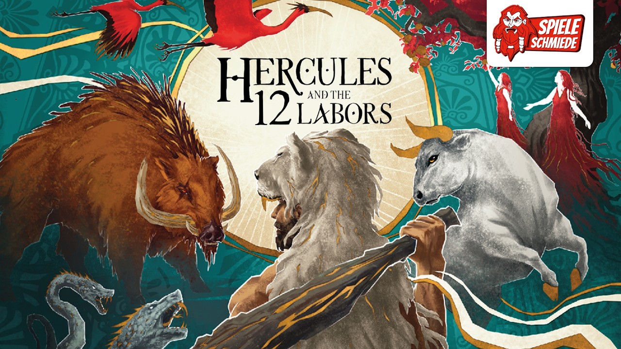 Hercules and the 12 Labors | Spieleschmiede