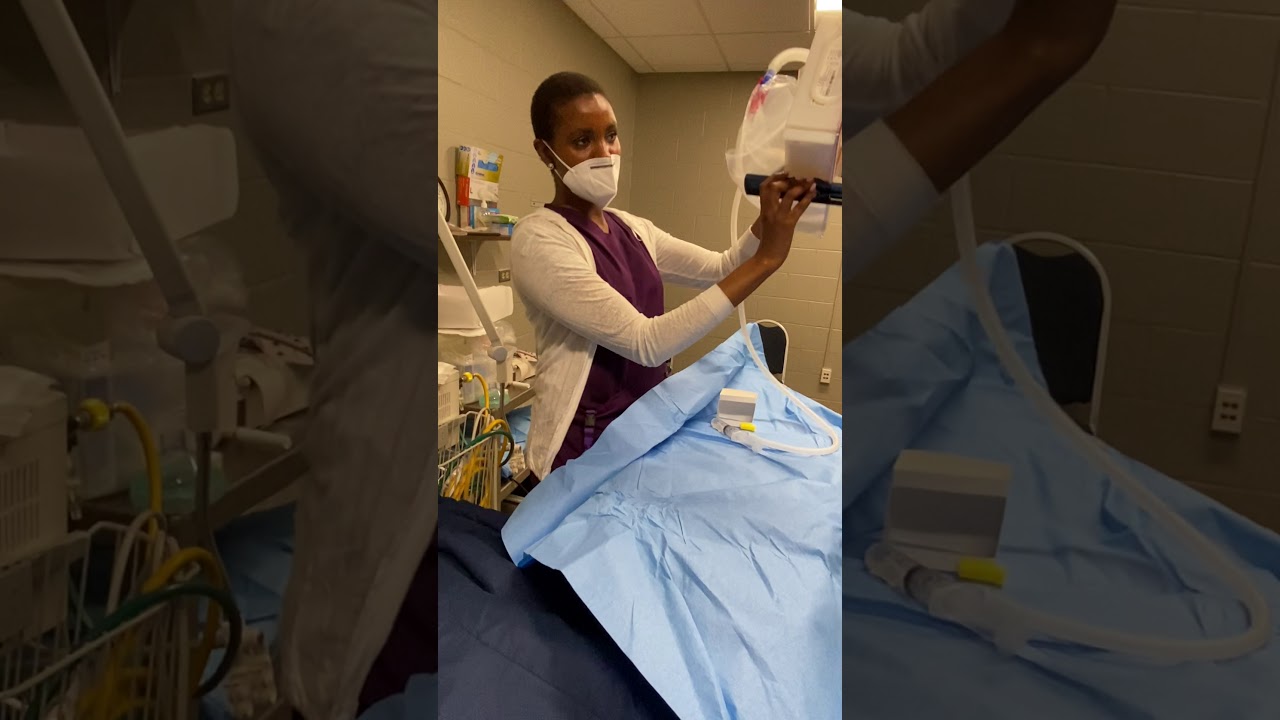 Chest tube skill