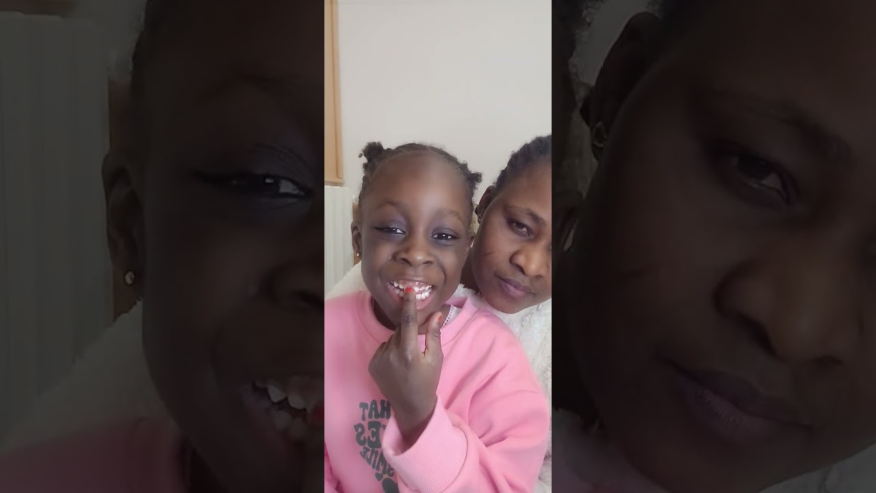 What my daughter has to say about herself 😤😳 