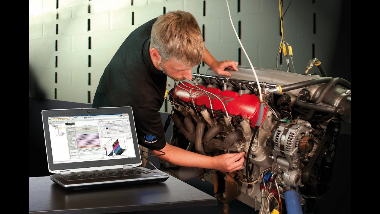 Powertrain engineering – Brüel & Kjær