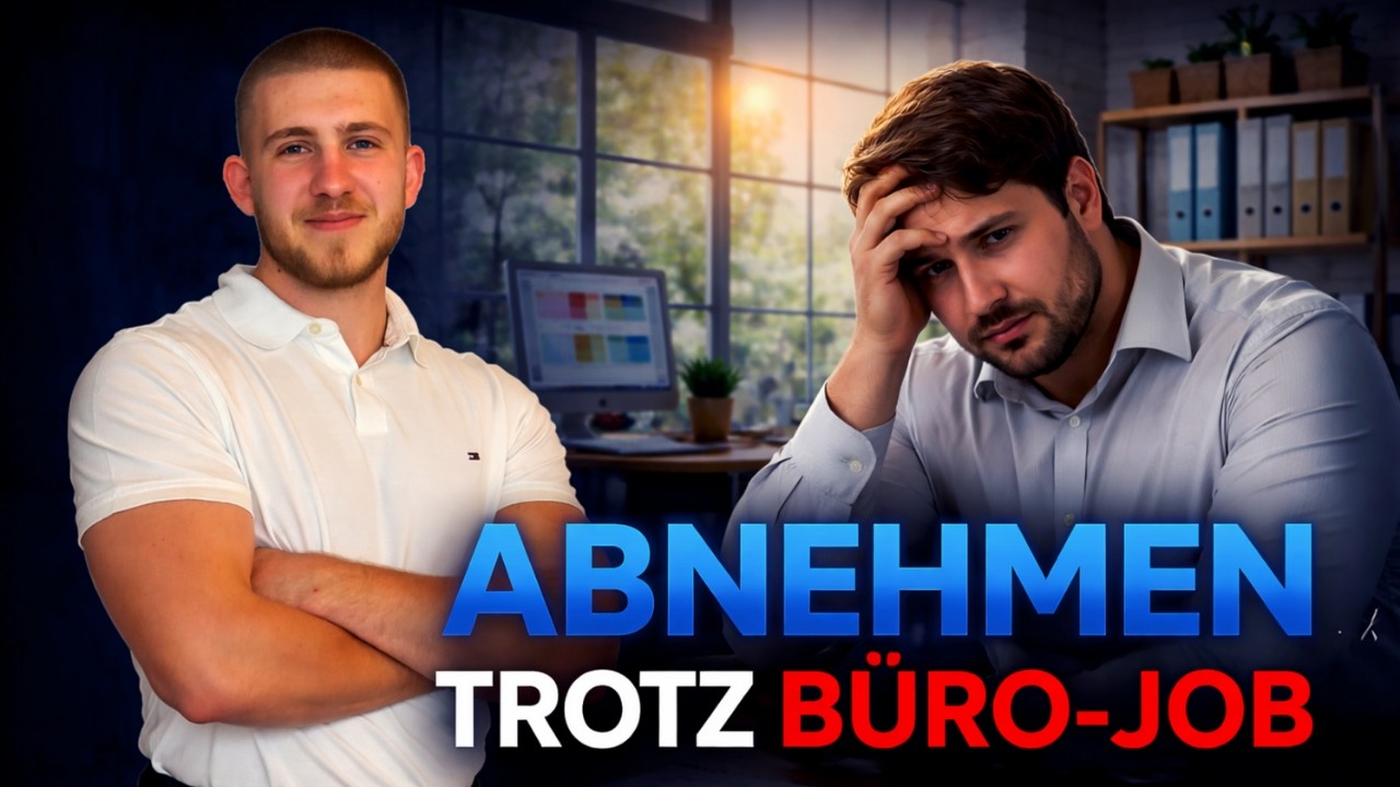 Effektiv Abnehmen trotz Büro Job!